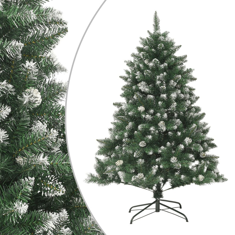 Load image into Gallery viewer, Vidaxl kunstkerstboom met standaard 150 cm pvc
