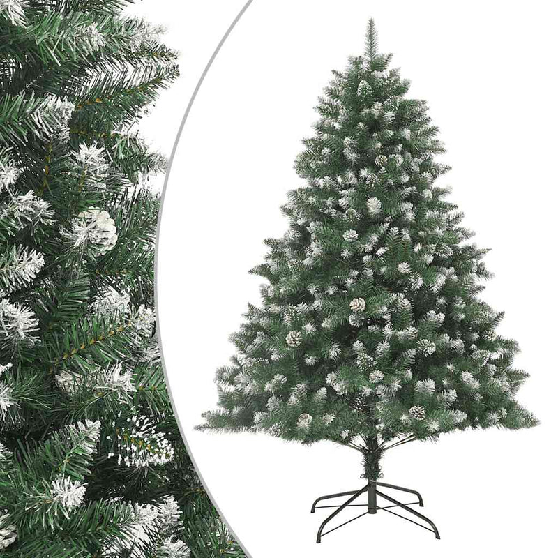 Load image into Gallery viewer, Vidaxl kunstkerstboom met standaard 180 cm pvc
