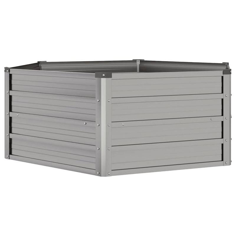 Load image into Gallery viewer, Vidaxl plantenbak verhoogd 129x129x45 cm cortenstaal roestig
