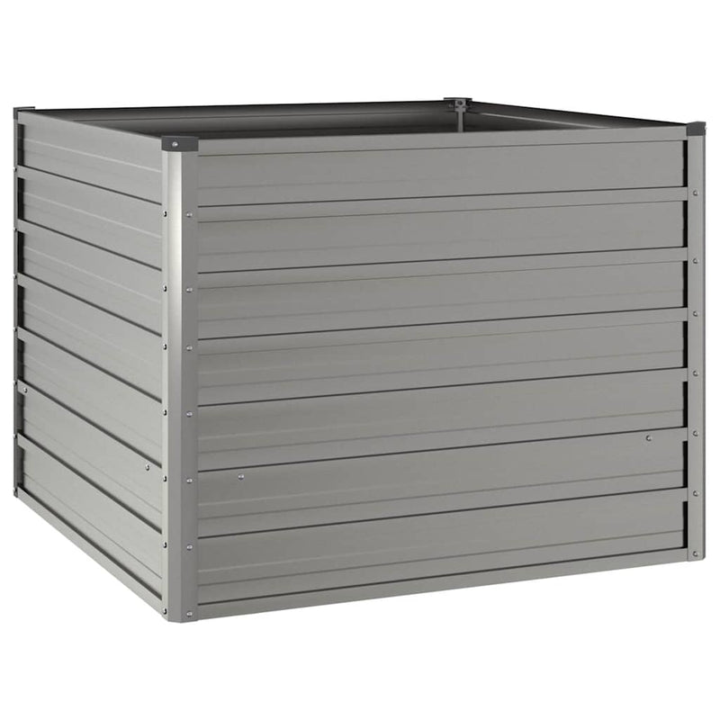 Load image into Gallery viewer, Vidaxl plantenbak verhoogd 100x100x77 cm cortenstaal roestig
