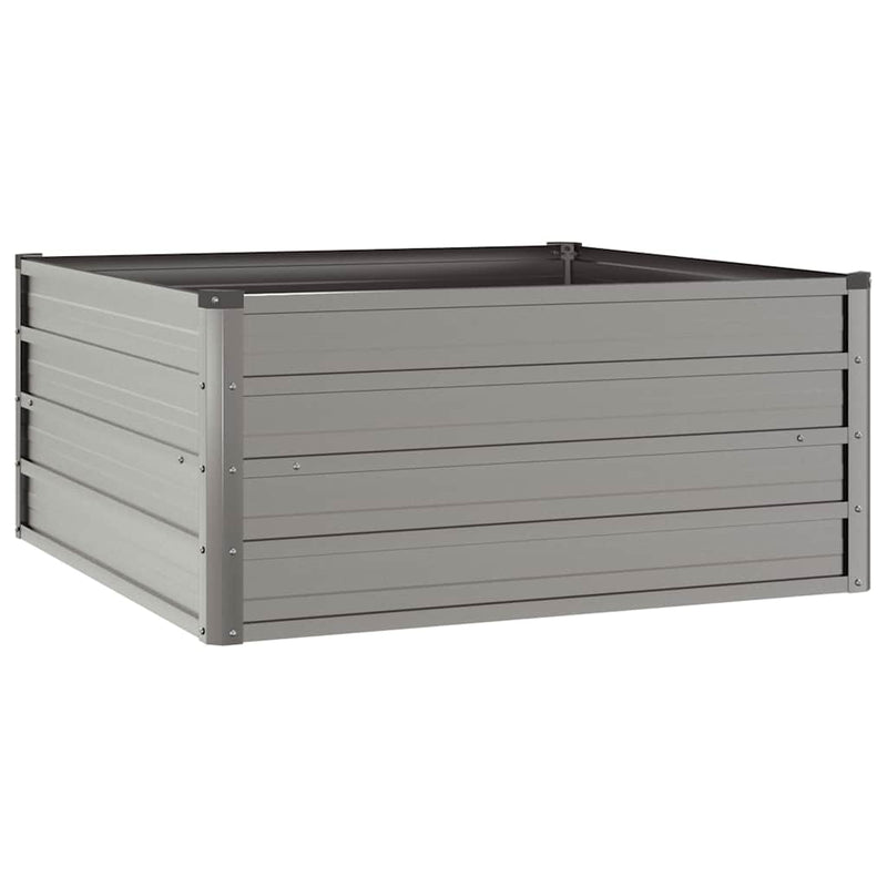 Load image into Gallery viewer, Vidaxl plantenbak verhoogd 100x100x45 cm cortenstaal roestig
