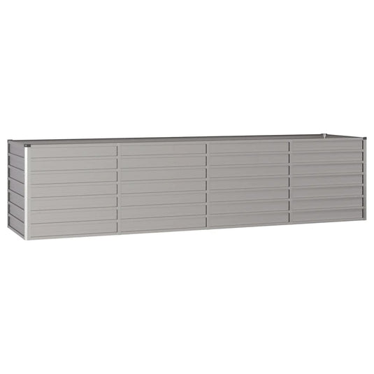 VidaXL Plantenbak verhoogd 320x80x77 cm cortenstaal roestig