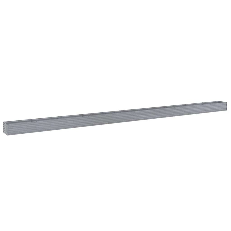 Load image into Gallery viewer, Vidaxl plantenbak verhoogd 960x50x36 cm cortenstaal
