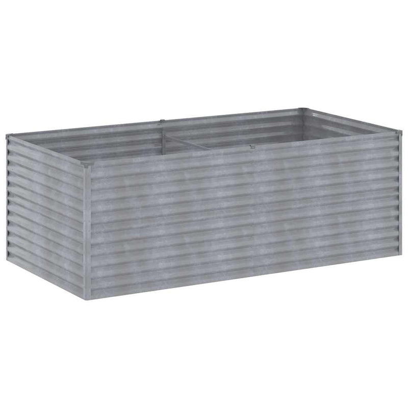 Load image into Gallery viewer, Vidaxl plantenbak verhoogd 196x100x69 cm cortenstaal
