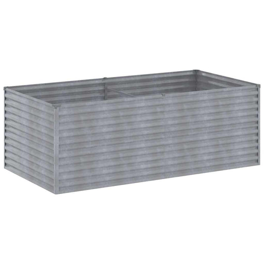 Vidaxl plantenbak verhoogd 196x100x69 cm cortenstaal