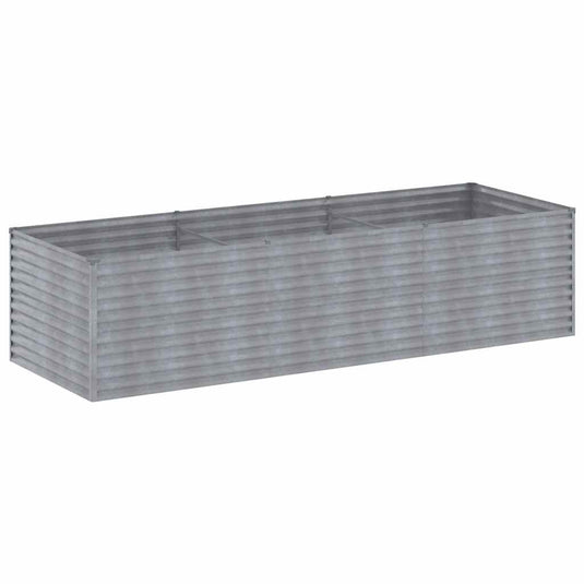 Vidaxl plantenbak verhoogd 290x100x69 cm cortenstaal