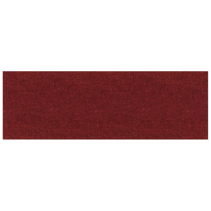 Load image into Gallery viewer, Vidaxl wandpanelen 12 st 3,24 m² 90x30 cm stof wijnrood
