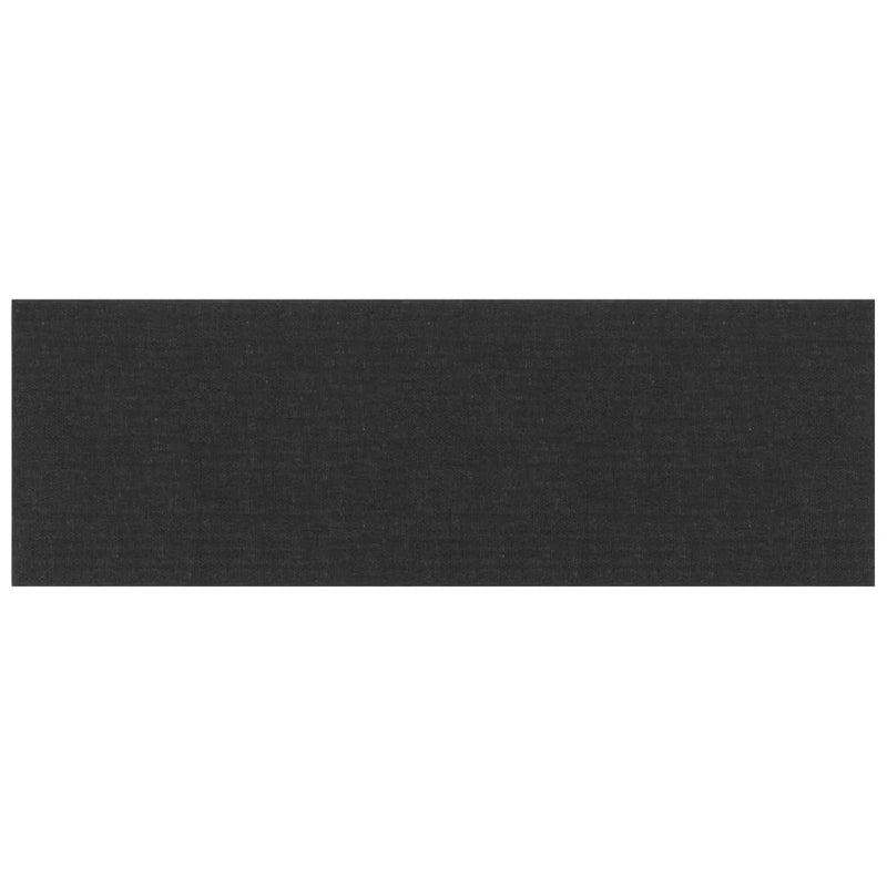 Load image into Gallery viewer, Vidaxl wandpanelen 12 st 3,24 m² 90x30 cm stof zwart
