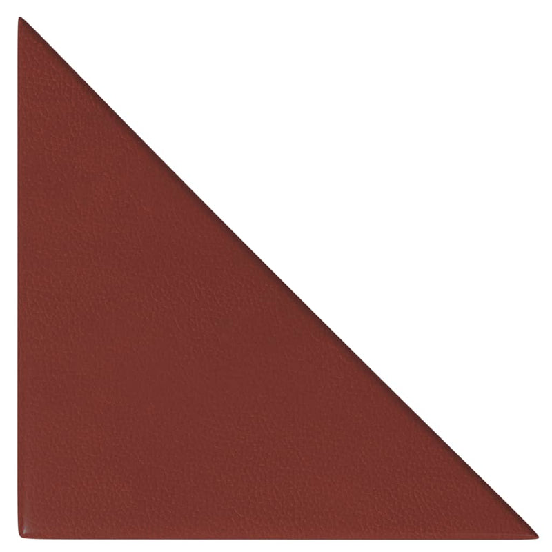 Load image into Gallery viewer, Vidaxl wandpanelen 12 st 0,54 m² 30x30 cm kunstleer wijnrood
