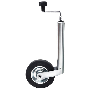 Vidaxl neuswiel voor aanhanger 48 mm gegalvaniseerd staal