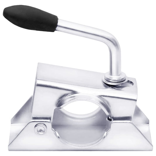 Vidaxl neuswielklem 13,5x6,5x14 cm gegalvaniseerd staal