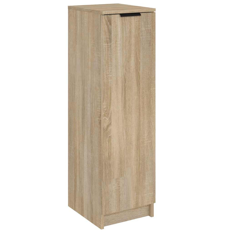 Load image into Gallery viewer, Vidaxl schoenenkast 30x35x100 cm bewerkt hout sonoma eikenkleurig
