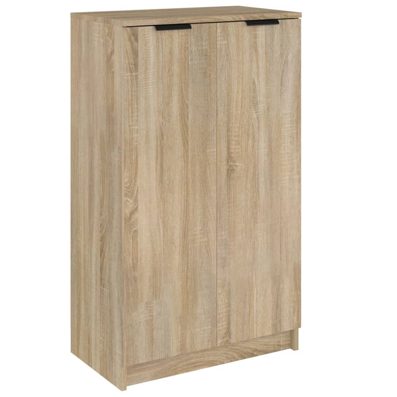 Load image into Gallery viewer, VidaXL Schoenenkast 59x35x100 cm bewerkt hout sonoma eikenkleurig

