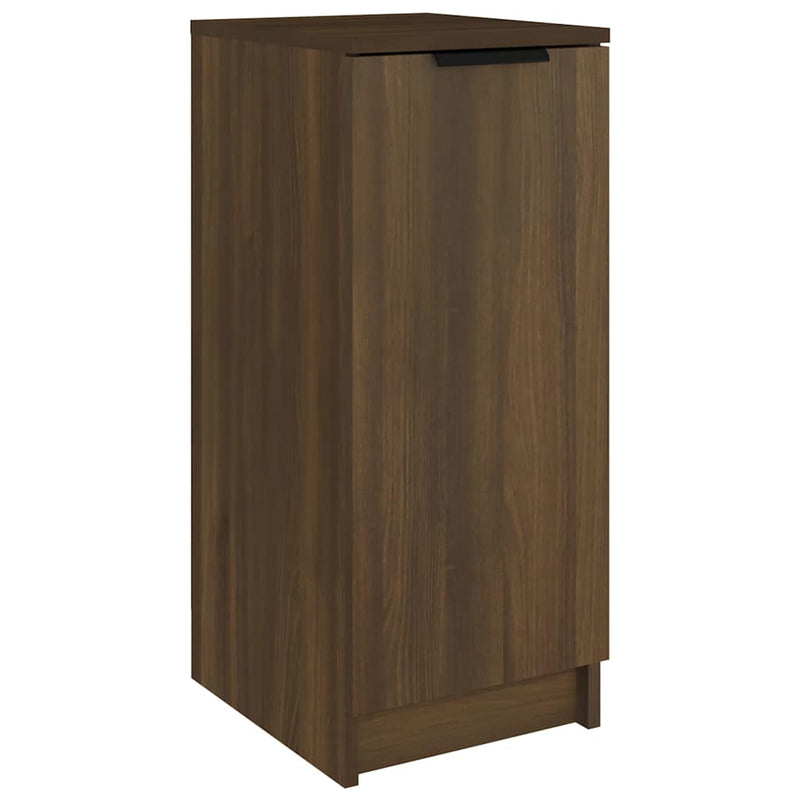 Load image into Gallery viewer, Vidaxl schoenenkast 30x35x70 cm bewerkt hout bruin eikenkleur
