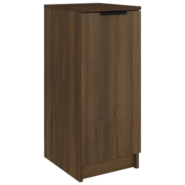 Vidaxl schoenenkast 30x35x70 cm bewerkt hout bruin eikenkleur