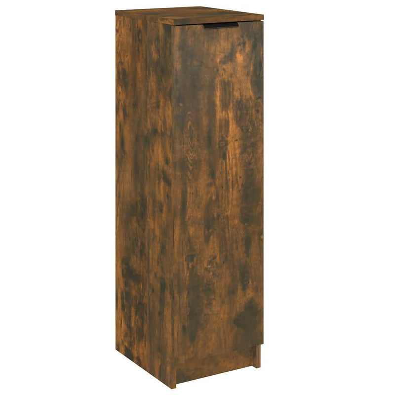 Load image into Gallery viewer, Vidaxl schoenenkast 30x35x100 cm bewerkt hout gerookt eikenkleurig

