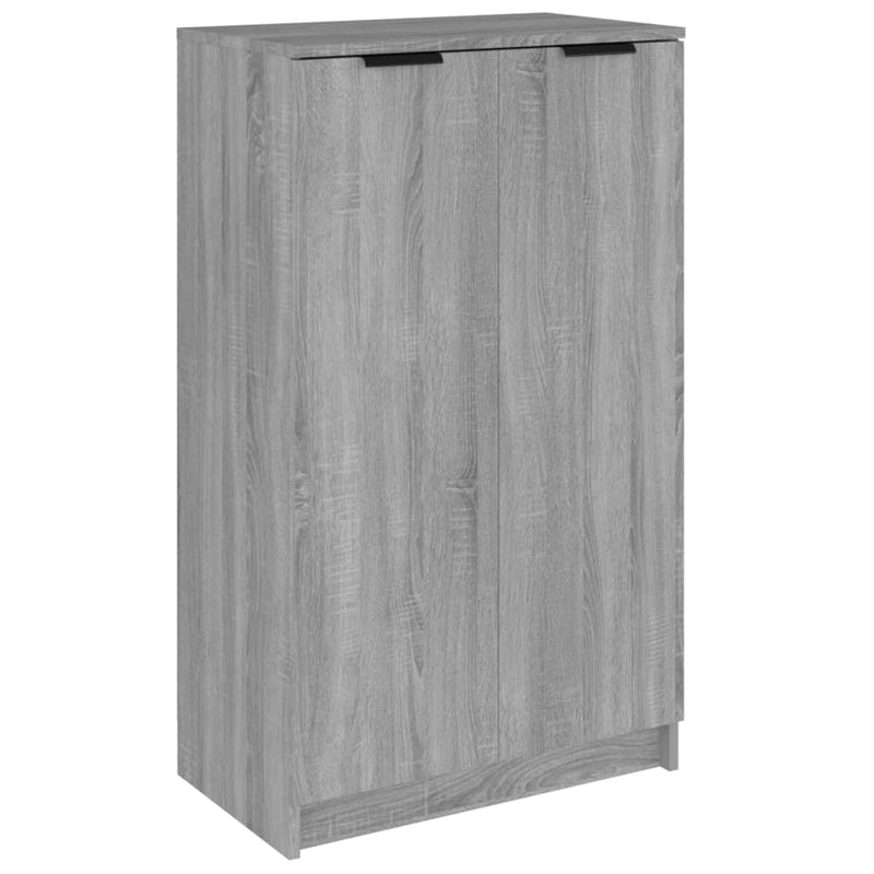 Load image into Gallery viewer, VidaXL Schoenenkast 59x35x100 cm bewerkt hout grijs sonoma eikenkleur
