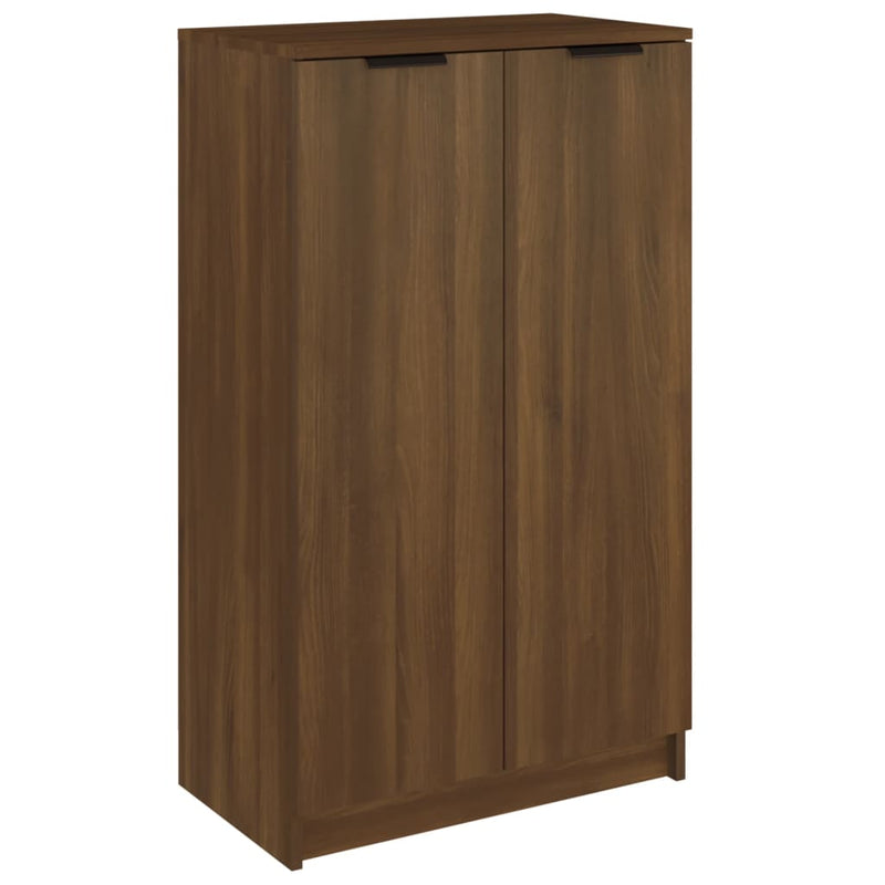 Load image into Gallery viewer, VidaXL Schoenenkast 59x35x100 cm bewerkt hout bruin eikenkleur
