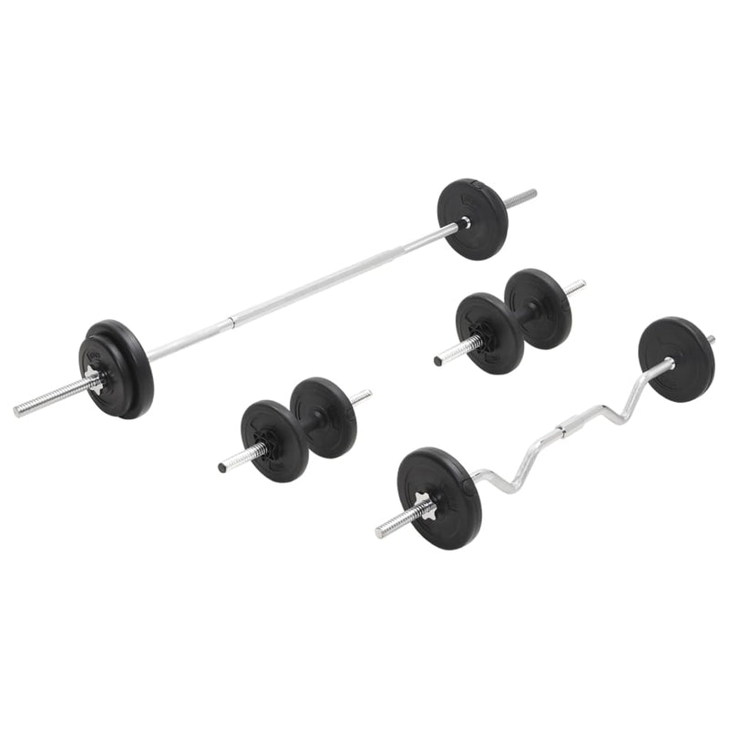 Load image into Gallery viewer, VidaXL Halterset 30 kg
