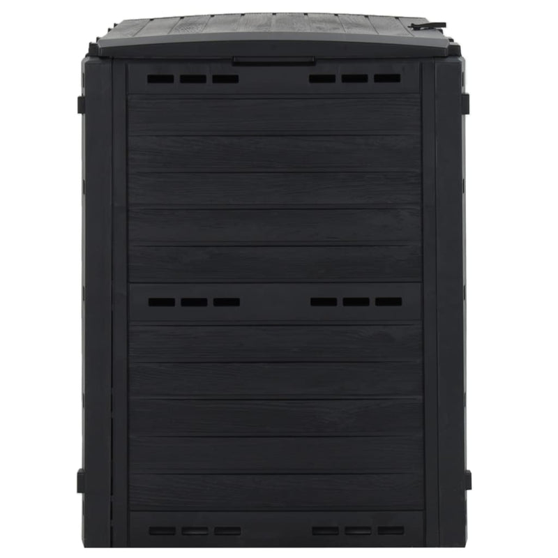 Load image into Gallery viewer, VidaXL Compostbak 280 L polypropeen zwart
