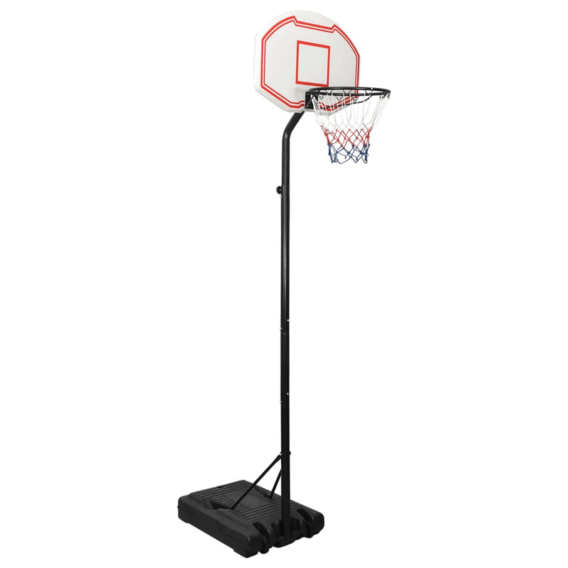 Load image into Gallery viewer, Vidaxl basketbalstandaard 282-352 cm polyethyleen wit
