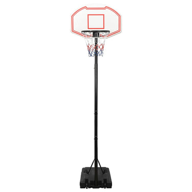 Vidaxl basketbalstandaard 282-352 cm polyethyleen wit