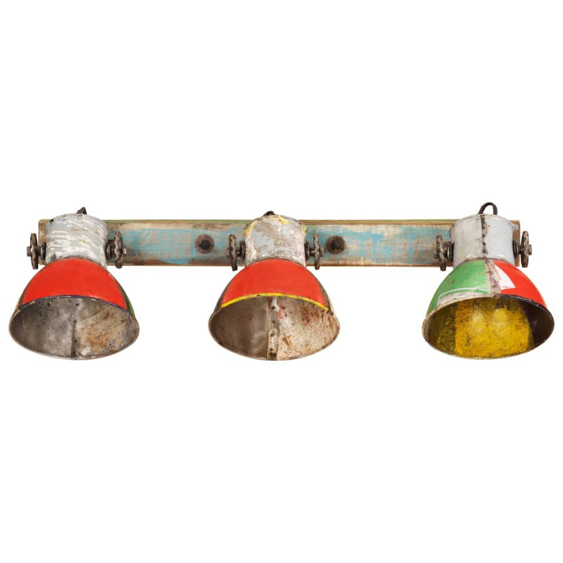 Load image into Gallery viewer, Vidaxl wandlamp industrieel e27 65x25 cm meerkleurig
