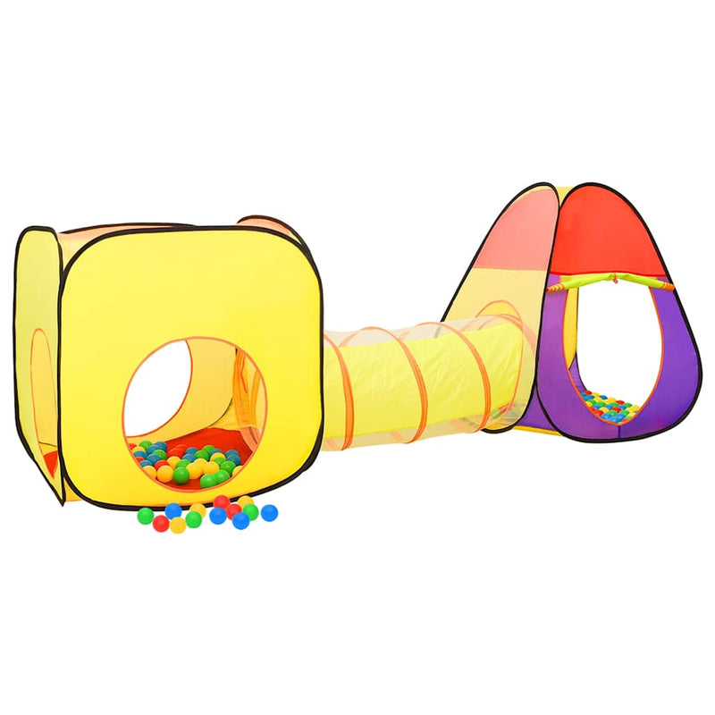Load image into Gallery viewer, Vidaxl kinderspeeltent 255x80x100 cm meerkleurig
