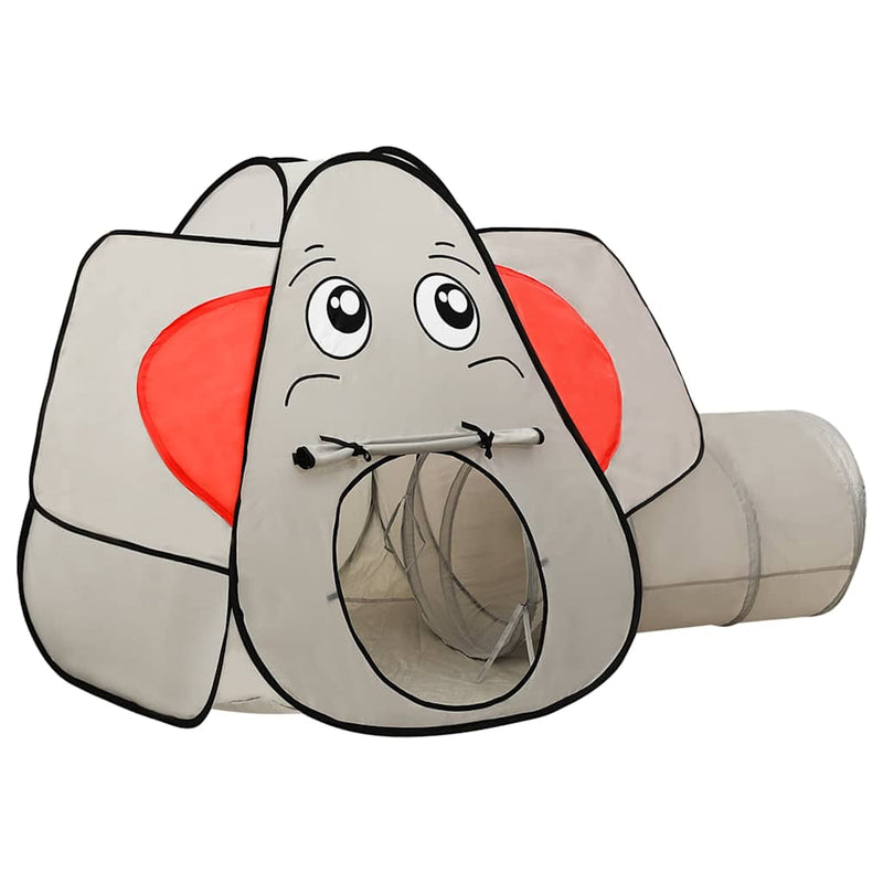 Load image into Gallery viewer, Vidaxl kinderspeeltent olifant 174x86x101 cm grijs

