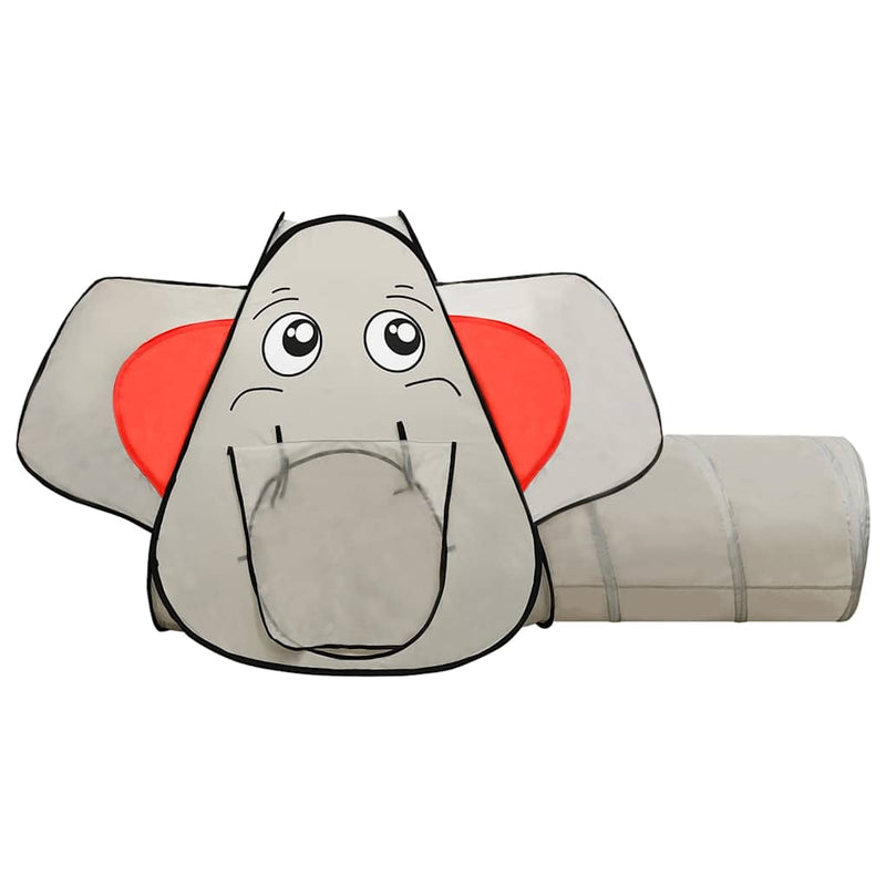 Load image into Gallery viewer, Vidaxl kinderspeeltent olifant 174x86x101 cm grijs
