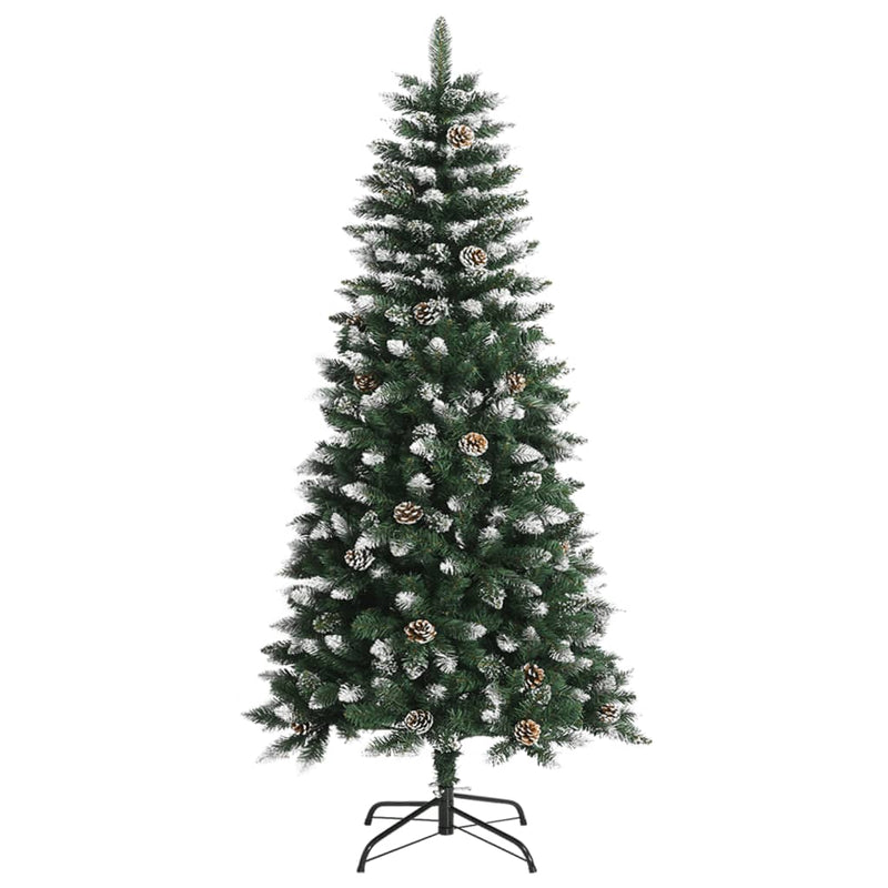 Load image into Gallery viewer, Vidaxl kunstkerstboom met standaard 120 cm pvc groen
