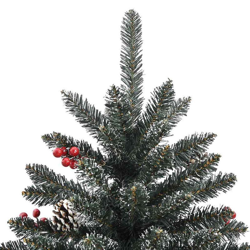 Load image into Gallery viewer, Vidaxl kunstkerstboom met standaard 150 cm pvc groen
