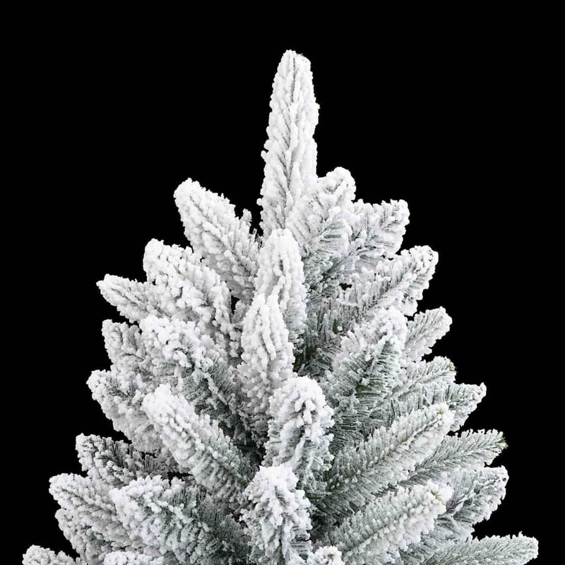 Load image into Gallery viewer, Vidaxl kunstkerstboom met sneeuw 150 cm pvc en pe

