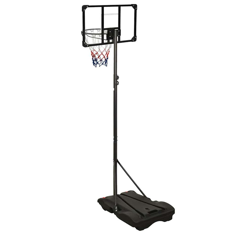 Load image into Gallery viewer, Vidaxl basketbalstandaard 216-250 cm polycarbonaat transparant
