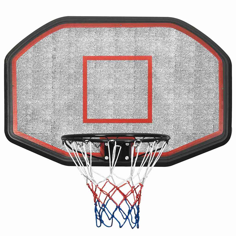 Load image into Gallery viewer, Vidaxl basketbalbord 109x71x3 cm polyetheen zwart
