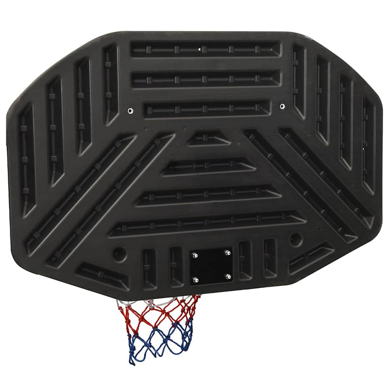 Load image into Gallery viewer, Vidaxl basketbalbord 109x71x3 cm polyetheen zwart
