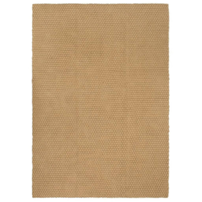 Load image into Gallery viewer, Vidaxl vloerkleed rechthoekig 80x160 cm jute naturel
