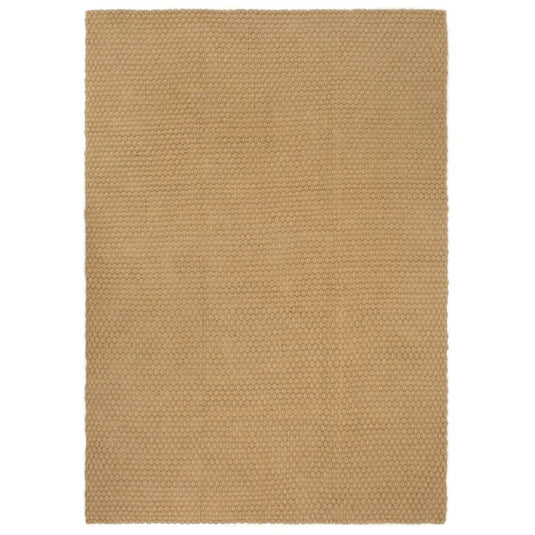 Vidaxl vloerkleed rechthoekig 80x160 cm jute naturel