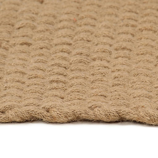 Vidaxl vloerkleed rechthoekig 120x180 cm jute naturel