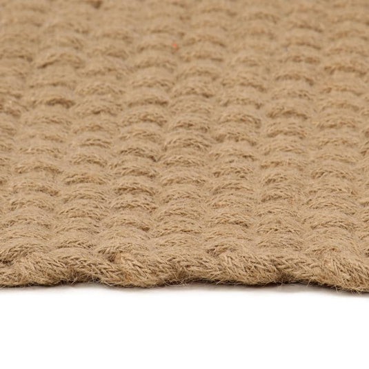 Vidaxl vloerkleed rechthoekig 160x230 cm jute naturel