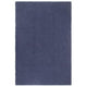 Vidaxl vloerkleed rechthoekig 120x180 cm katoen marineblauw