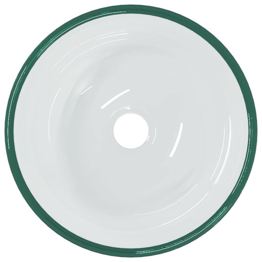 Vidaxl wasbak 30x12 cm gehard glas transparant