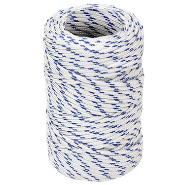 Vidaxl boottouw 2 mm 25 m polypropeen wit