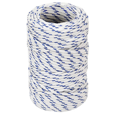 Vidaxl boot touw 2 mm 500 m polypropyleen wit