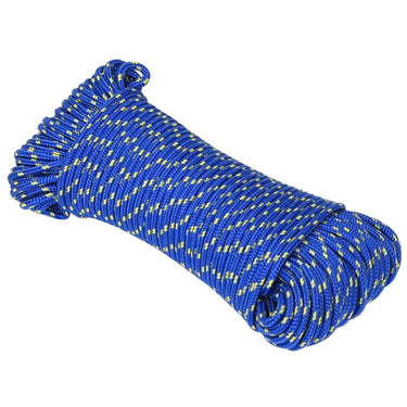 Vidaxl boottouw 3 mm 100 m polypropyleen blauw