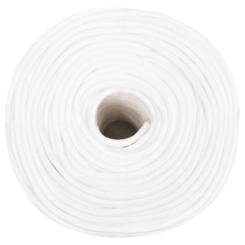 Load image into Gallery viewer, Vidaxl boottouw 10 mm 100 m polypropyleen volwit
