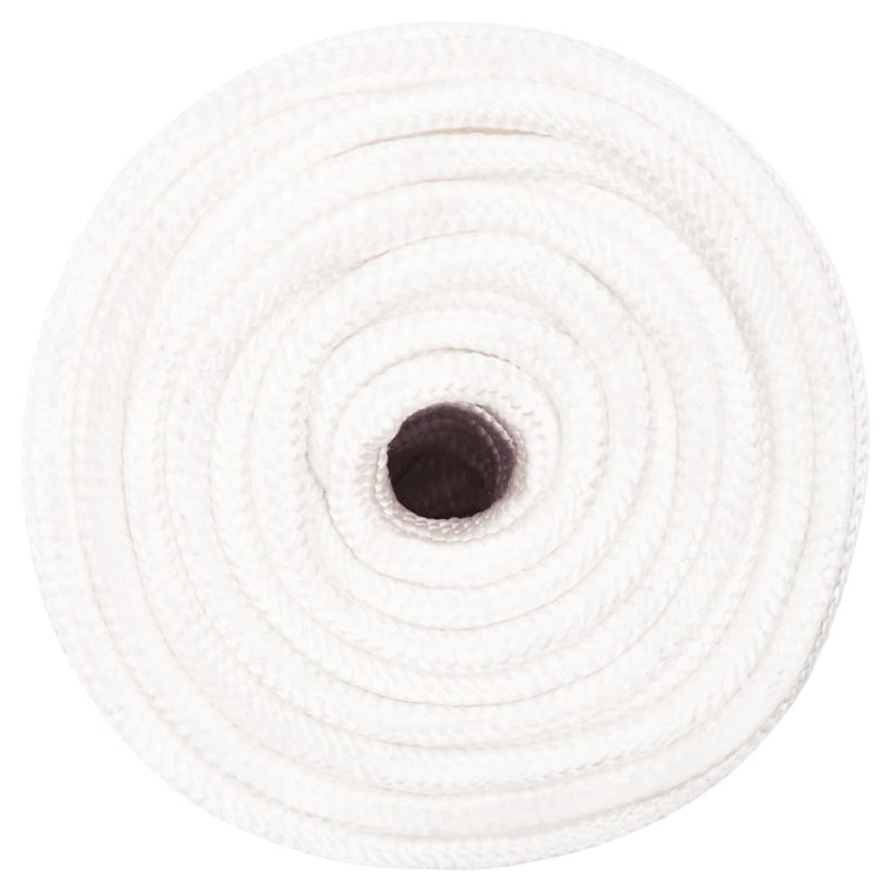 Load image into Gallery viewer, Vidaxl boottouw 12 mm 50 m polypropyleen volwit
