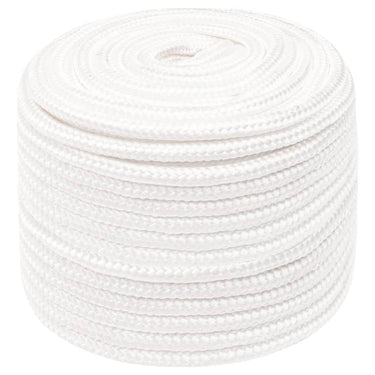 Vidaxl boottouw 14 mm 250 m polypropyleen volwit