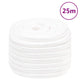 Vidaxl boottouw 20 mm 25 m polypropyleen volwit