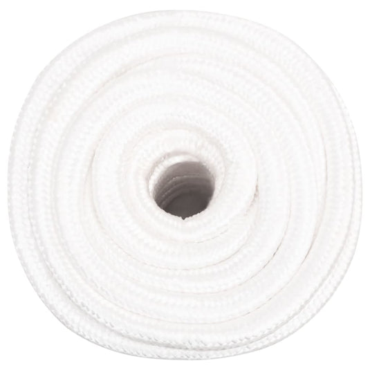 Vidaxl boottouw 20 mm 50 m polypropyleen volwit